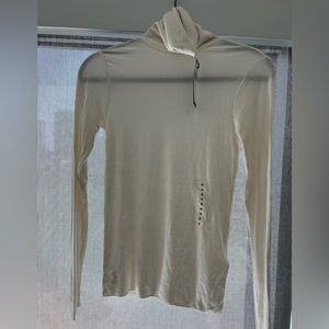 Ralph Lauren Ribbed Turtle Neck Long Sleeve